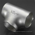 SS304 Stainless Steel Bw Seamless Equal Tee